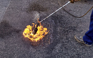 Blymhill Lawns flat roofing repairs