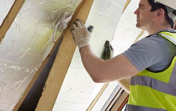 Blymhill Lawns loft insulation