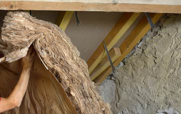 Blymhill Lawns pitched roof insulation costs
